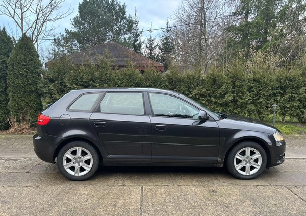 Audi A3 cena 25900 przebieg: 315000, rok produkcji 2010 z Żmigród małe 106